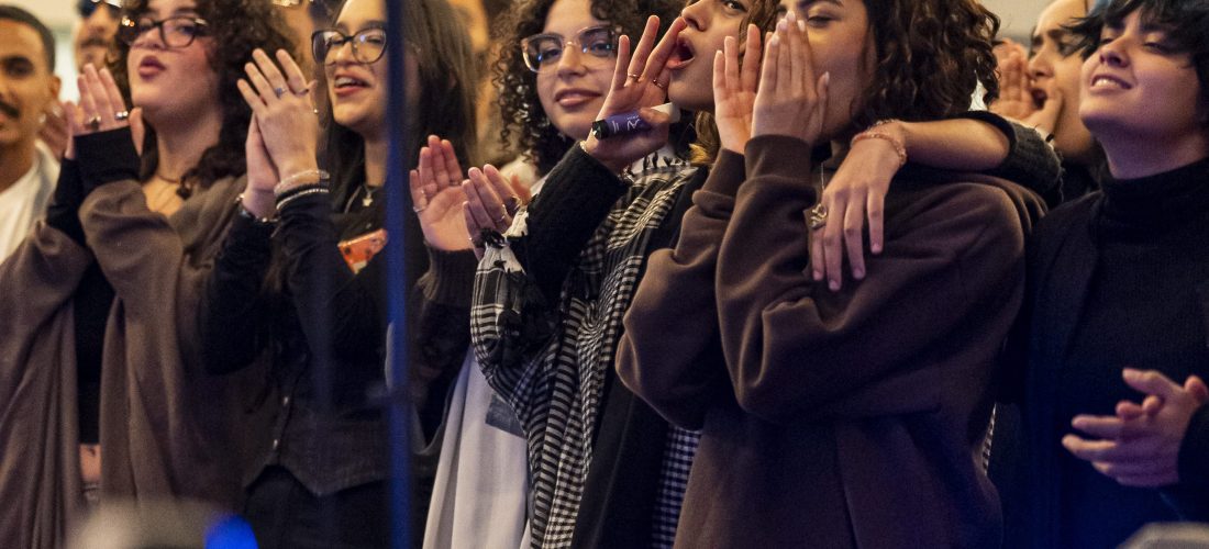 ألحان حي تقدم مجتمع الموسيقى السعودي – فعالية جدة