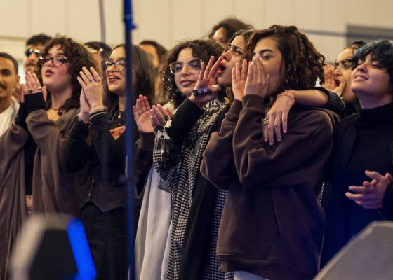 ألحان حي تقدم مجتمع الموسيقى السعودي – فعالية جدة