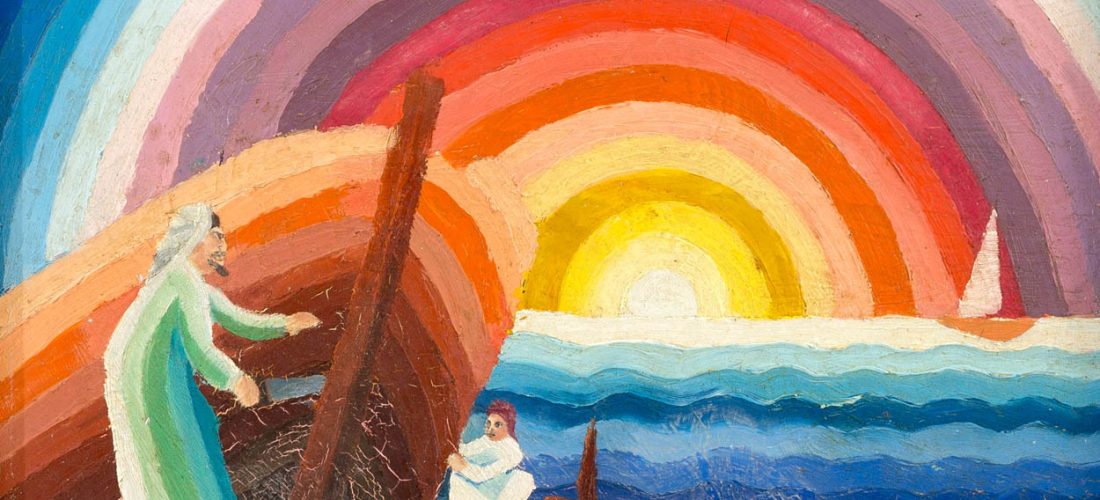 Explorers Workshop: Painting Sessions with Tala Qari