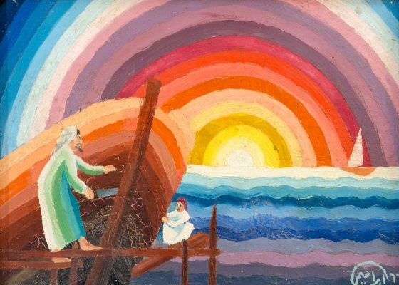 Explorers Workshop: Painting Sessions with Tala Qari