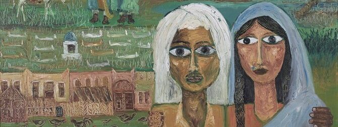 ملامح متغيرة: عن الحركات والمجموعات الفنية في الخليج بالقرن العشرين