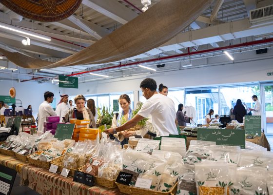 Art Jameel presents Azka Farmers Market!