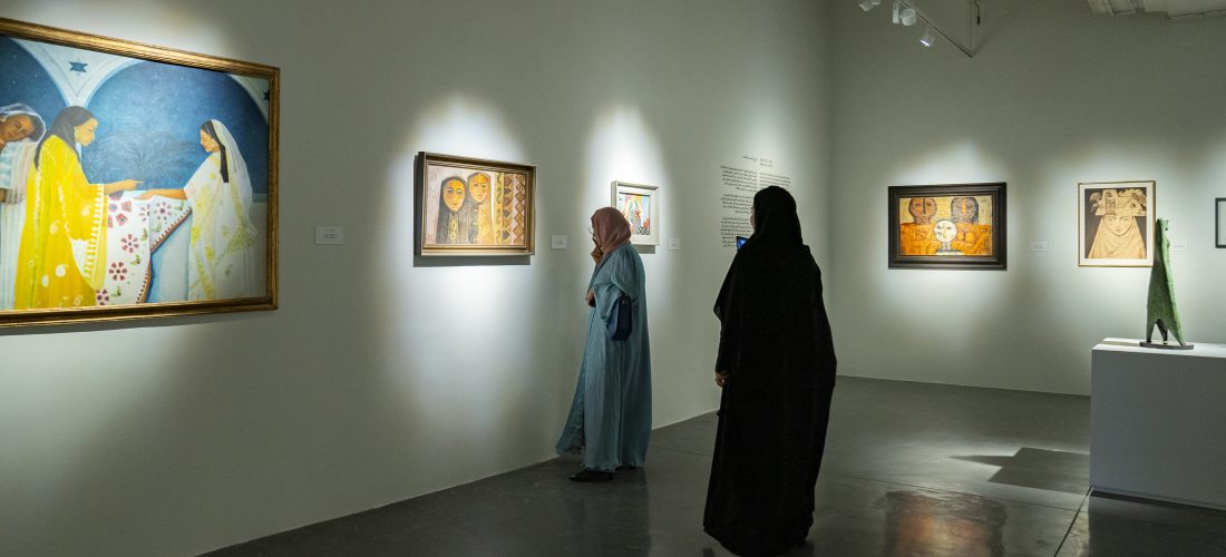 ملامح متغيرة: عن الحركات والمجموعات الفنية في الخليج بالقرن العشرين