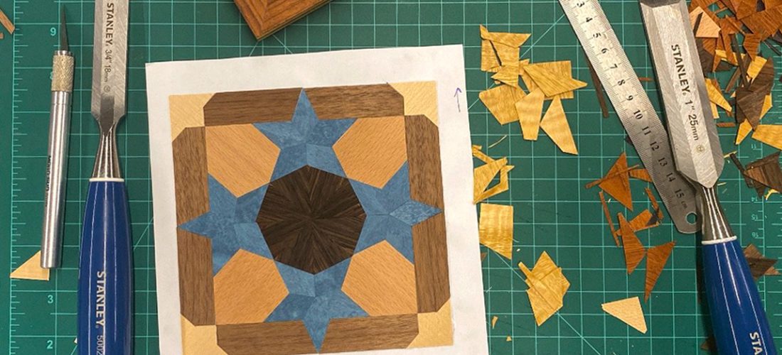 Making Sessions: Hijazi Marquetry Coasters with Dalal Bagabas