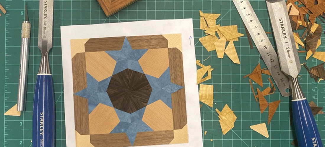 Making Sessions: Hijazi Marquetry Coasters with Dalal Bagabas