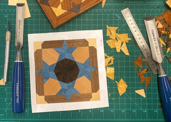 Making Sessions: Hijazi Marquetry Coasters with Dalal Bagabas