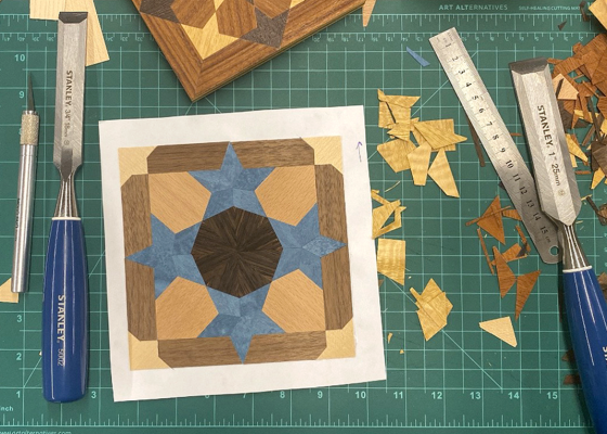 Making Sessions: Hijazi Marquetry Coasters with Dalal Bagabas