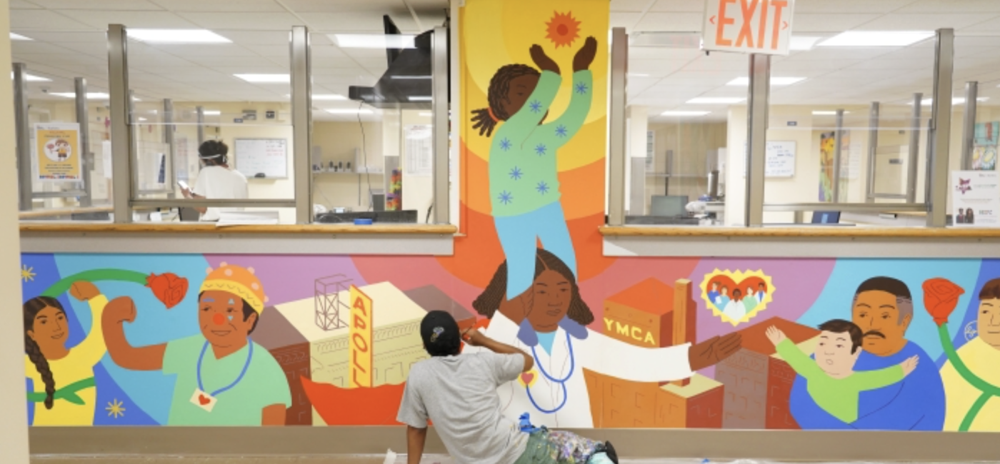 An Introduction to Arts & Health training at Hayy Jameel!