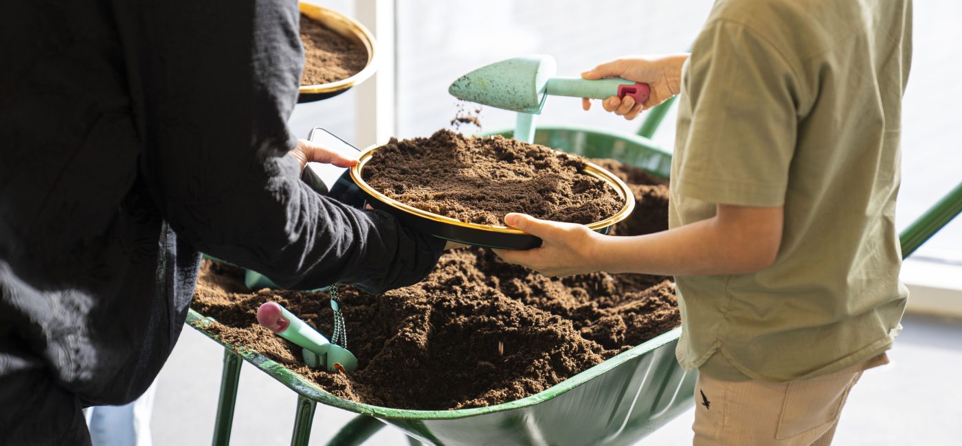 Thabat wa Nabat, Jeddah’s edible and sensory community garden