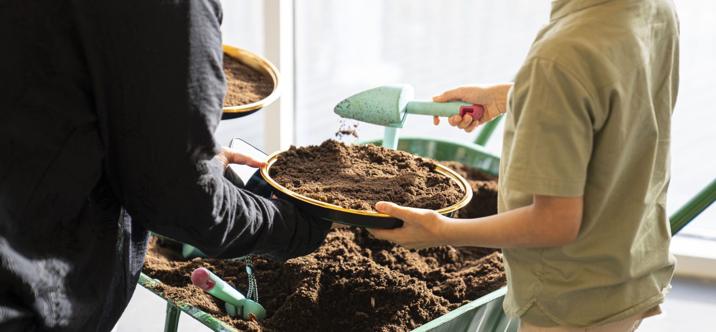 Thabat wa Nabat, Jeddah’s edible and sensory community garden