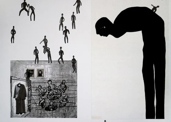 الستوب موشن للفن المعاصر مع صادق كويش الفراجي