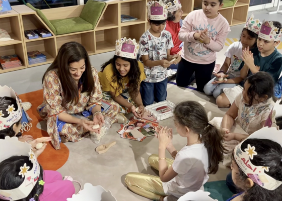 ليالي رمضان في مستكشفي حي