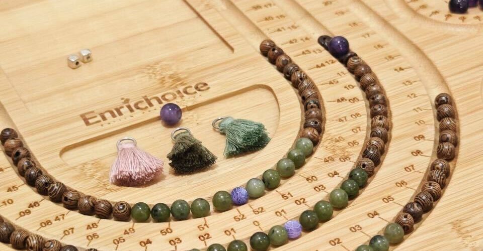 The Craft of Subha Making With Sumayah Sendi