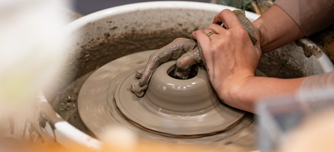 Hayy Makers | Introduction to Pottery Course with Pharah Al-Ghalib