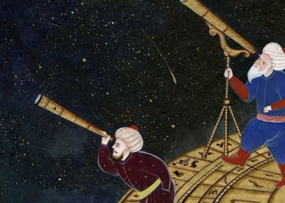 يقدم تجمع ديوانية و مجلة وَرد حكايات من القمر