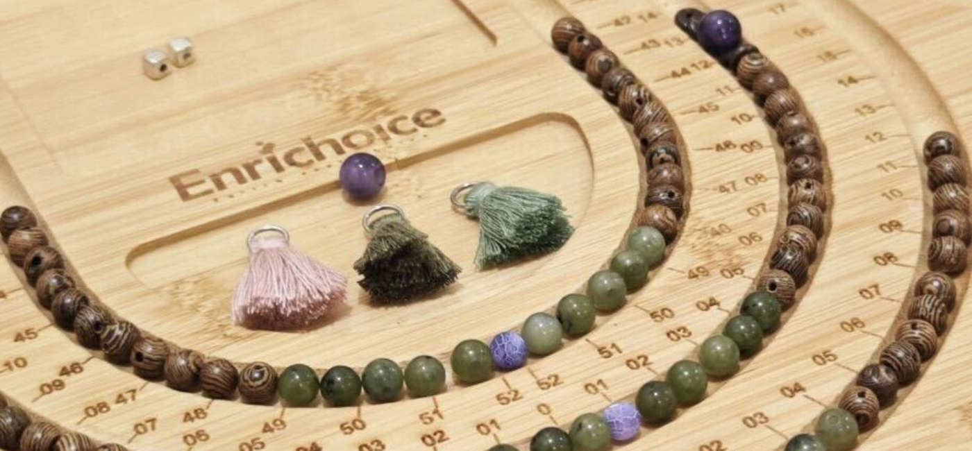 The Craft of Subha Making With Sumayah Sendi