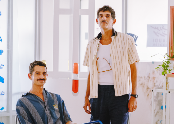 Hayy Arts | Opening Programme, Hayy Jameel Façade Commission 2026 with Bricklab