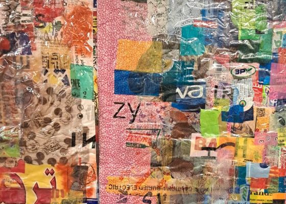 Hayy Makers | Plastic Bag Patchwork with Salem Awari