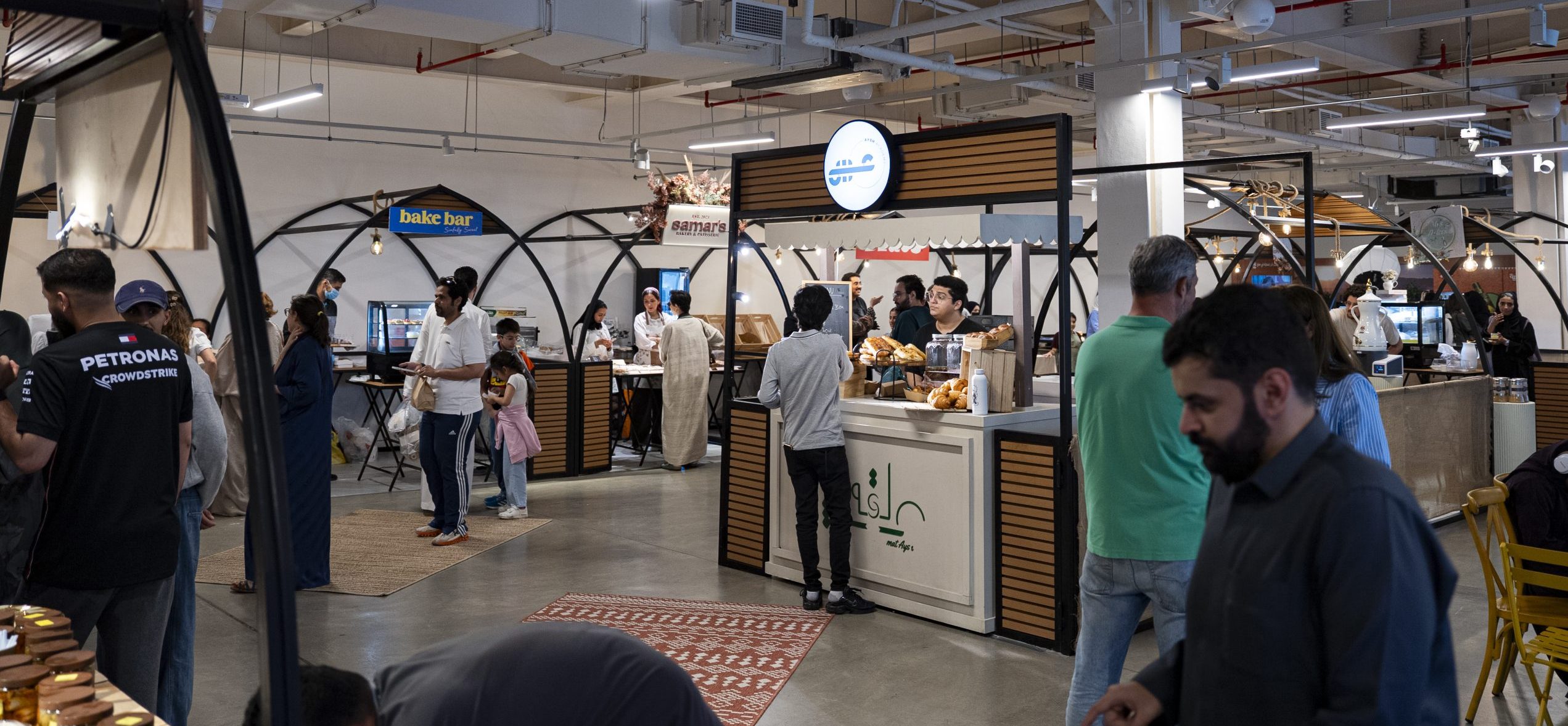 Hayy Markets | The Bakers Market: A Collaboration Between Aysh Academy and Art Jameel