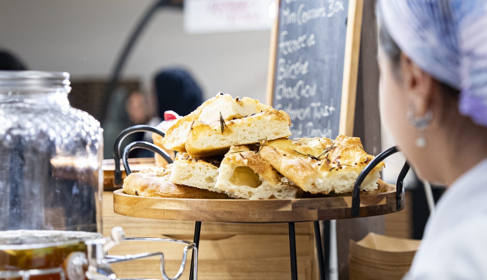 Hayy Markets | The Bakers Market: A Collaboration Between Aysh Academy and Art Jameel