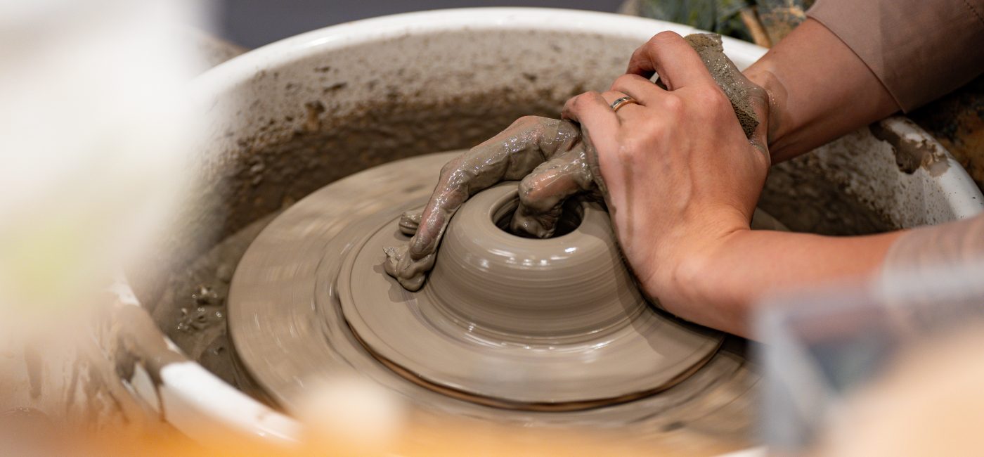 Hayy Makers | Introduction to Pottery Course with Pharah Al-Ghalib