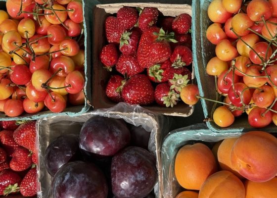 Azka Farmers Market: Summer Fruits Edition