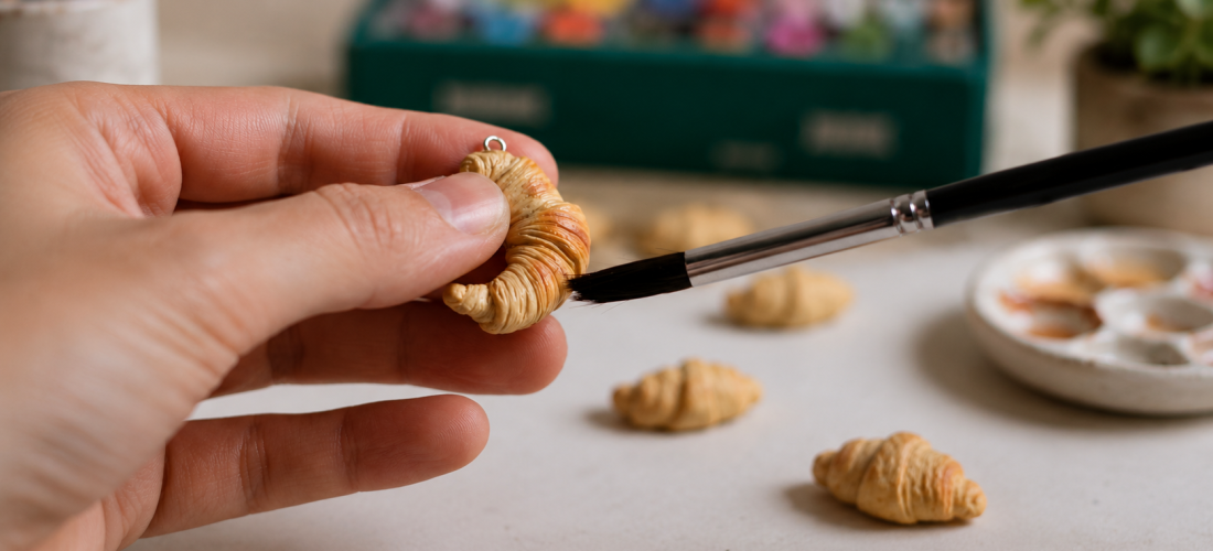 Hayy Makers | Miniature Food Magnets with Talah Alshakhshir