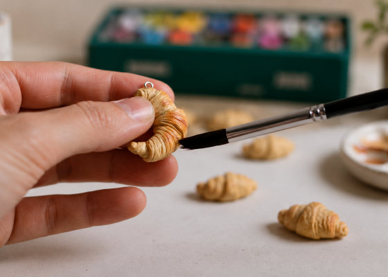 Hayy Makers | Miniature Food Magnets with Talah Alshakhshir