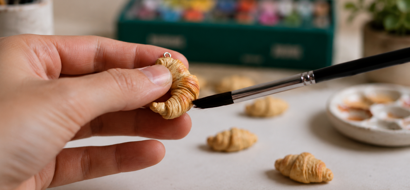 Hayy Makers | Miniature Food Magnets with Talah Alshakhshir