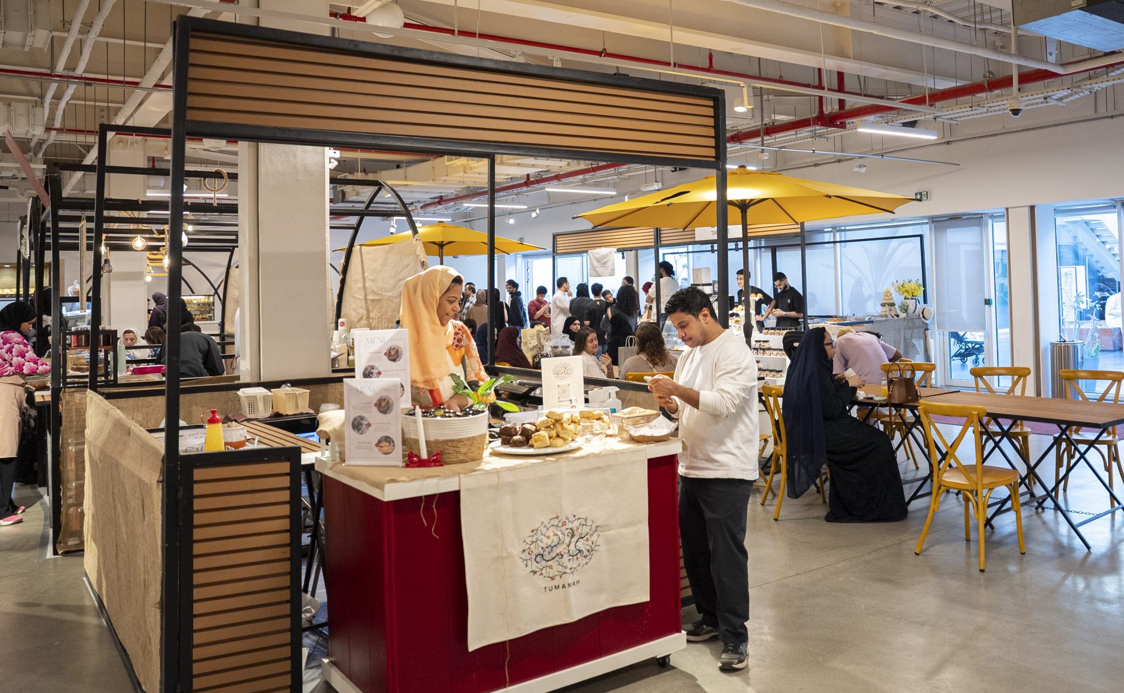 Hayy Markets | The Bakers Market: A Collaboration Between Aysh Academy and Art Jameel