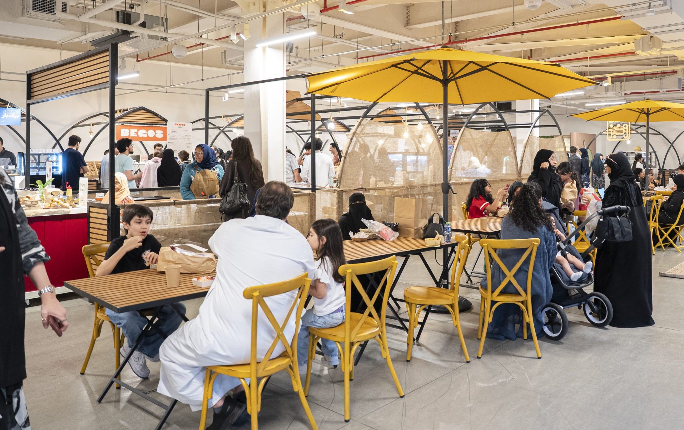 Hayy Markets | The Bakers Market: A Collaboration Between Aysh Academy and Art Jameel