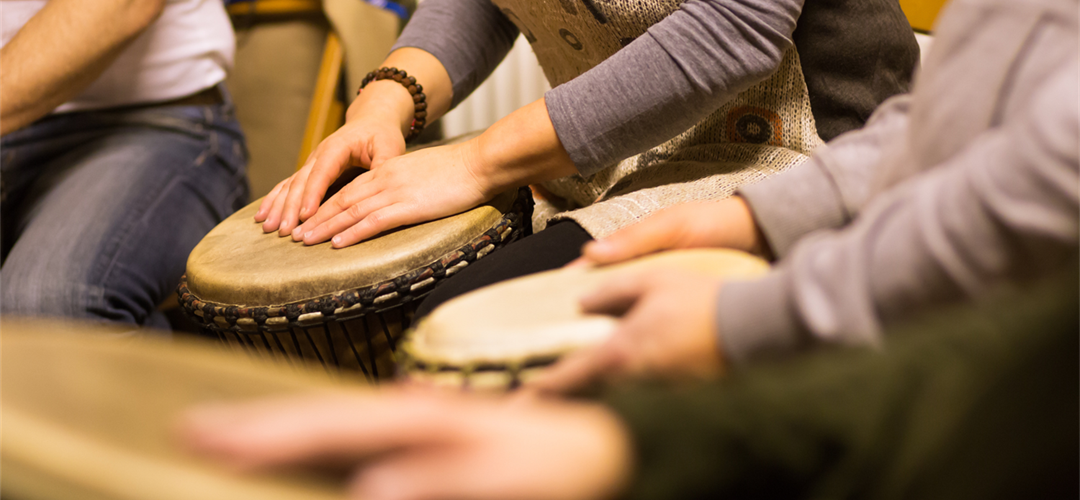 Hayy Sounds presents the first drumming circle at Hayy Jameel!