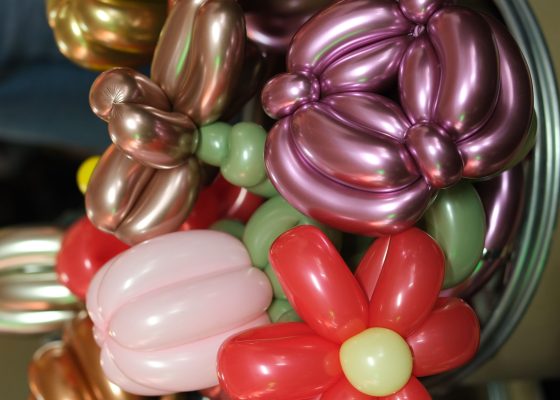 Hayy Makers | Balloons and Blossoms with Linah Sughayyir
