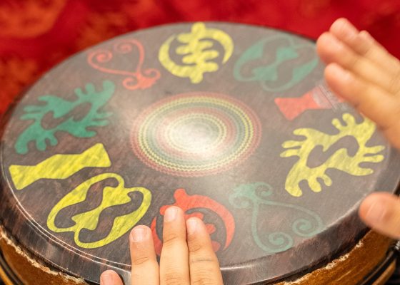 Hayy Sounds | Drumming Circle with Saif Halal