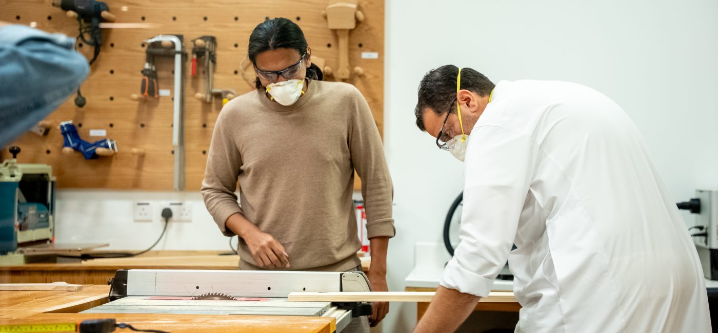Hayy Makers | Woodworking Course (Level 1) with Ahmad Sofi