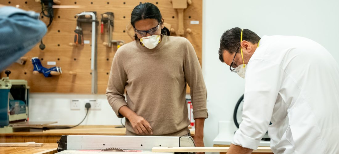Hayy Makers | Woodworking Course (Level 1) with Ahmad Sofi
