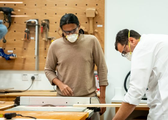 Hayy Makers | Woodworking Course (Level 1) with Ahmad Sofi
