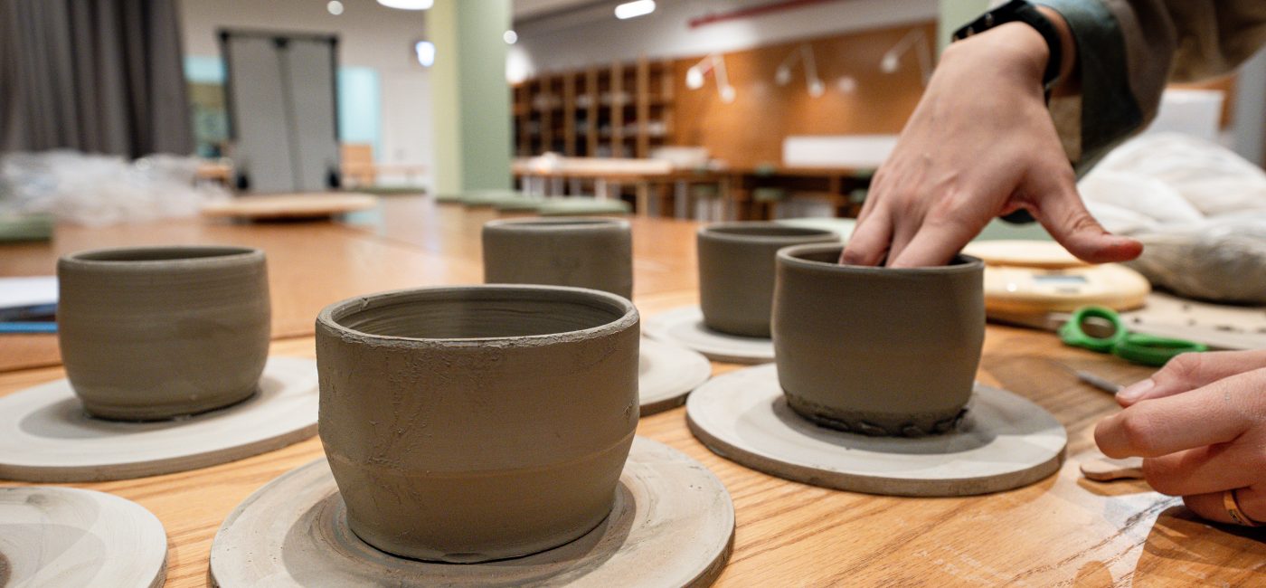 Hayy Makers | Introduction to Pottery Course with Pharah Al-Ghalib