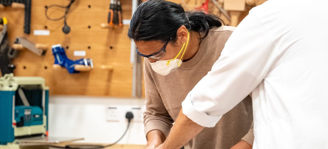 Hayy Makers | Woodworking Course (Level 1) with Ahmad Sofi