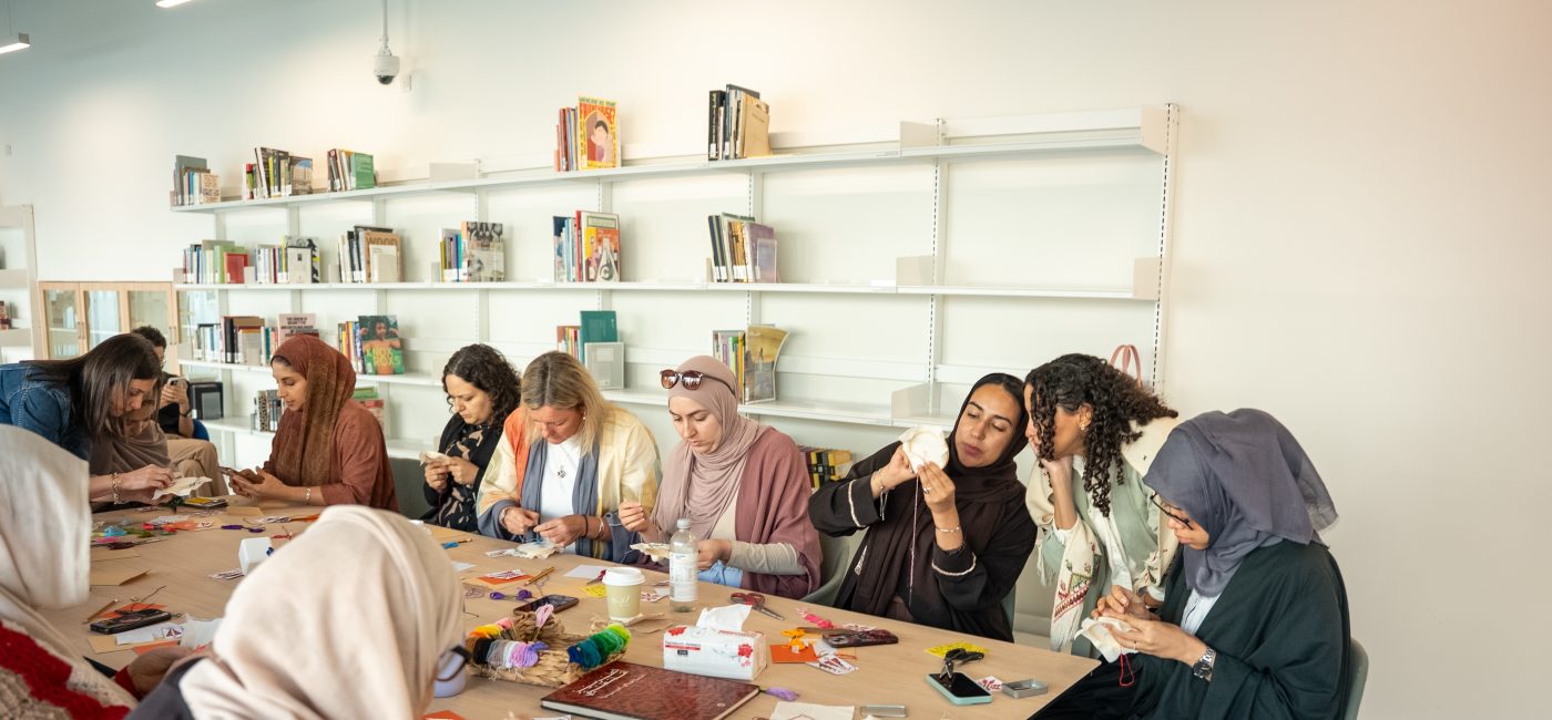 مكتبة جميل | البرامج المجتمعية في شهر سبتمبر