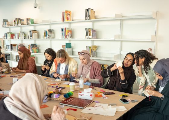 مكتبة جميل | البرامج المجتمعية في شهر سبتمبر