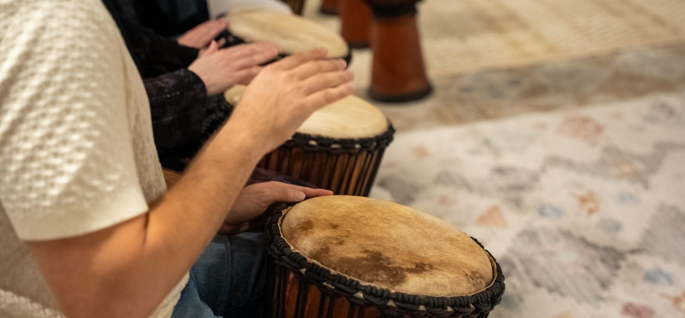 Hayy Sounds | Drumming Circle with Saif Halal