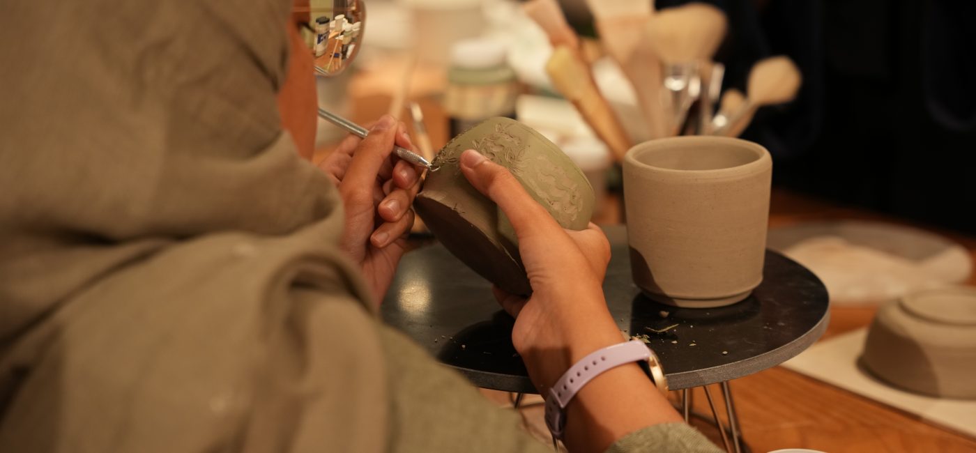 Hayy Makers | Introduction to Pottery Course with Pharah Al-Ghalib, August