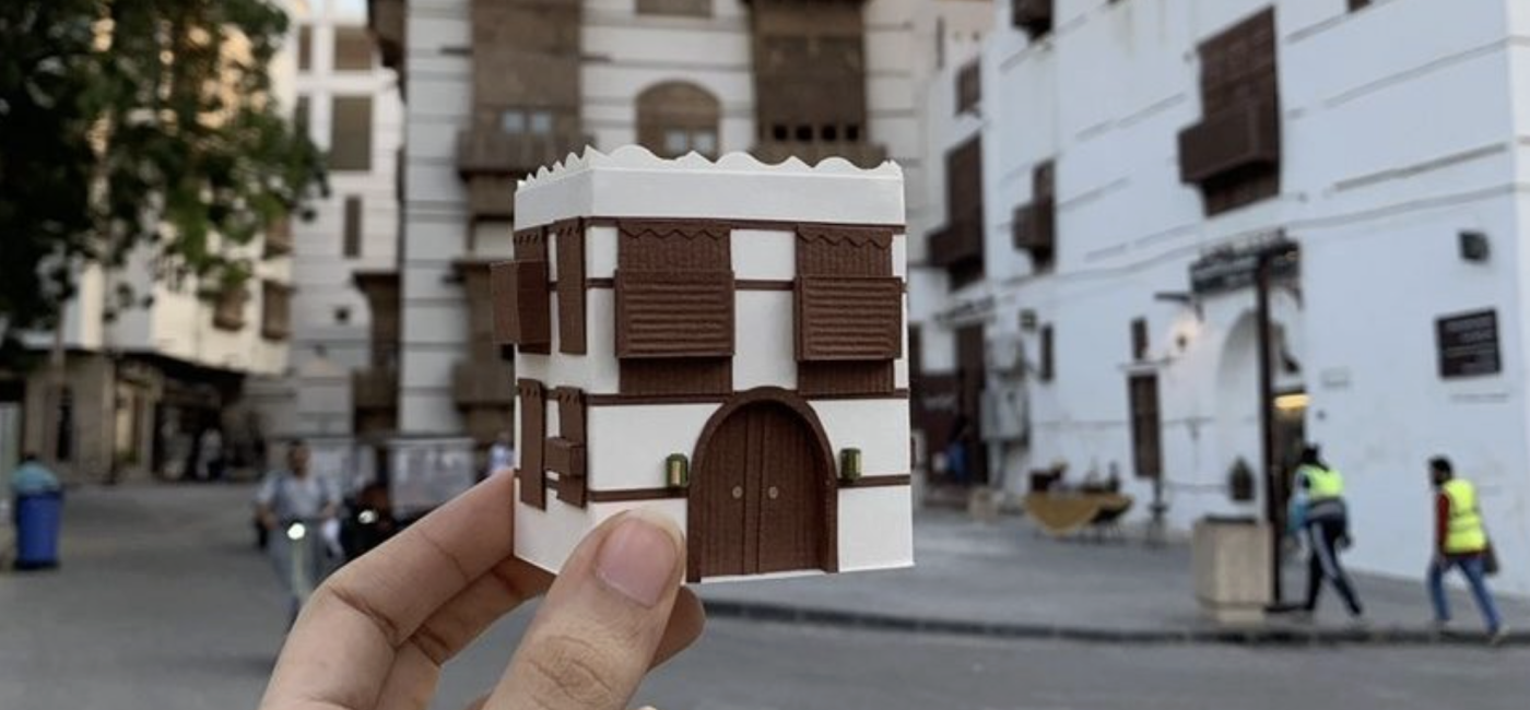 Hayy Makers | Jeddah’s Historic Houses in Paper With Norah Bahaj