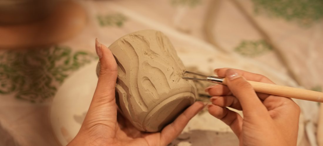 Hayy Makers | Introduction to Pottery Course with Pharah Al-Ghalib