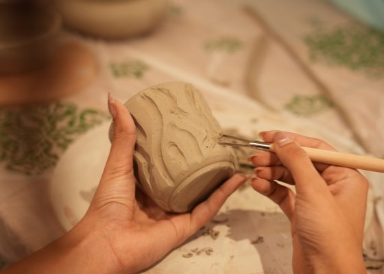 Hayy Makers | Introduction to Pottery Course with Pharah Al-Ghalib