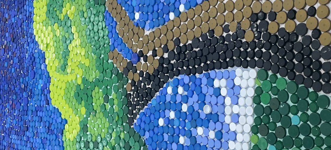 Hayy Makers | Open Day: Plastic Cap Mural