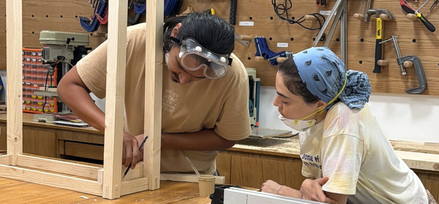 Hayy Makers | Woodworking Course (Level 2) with Ahmad Sofi