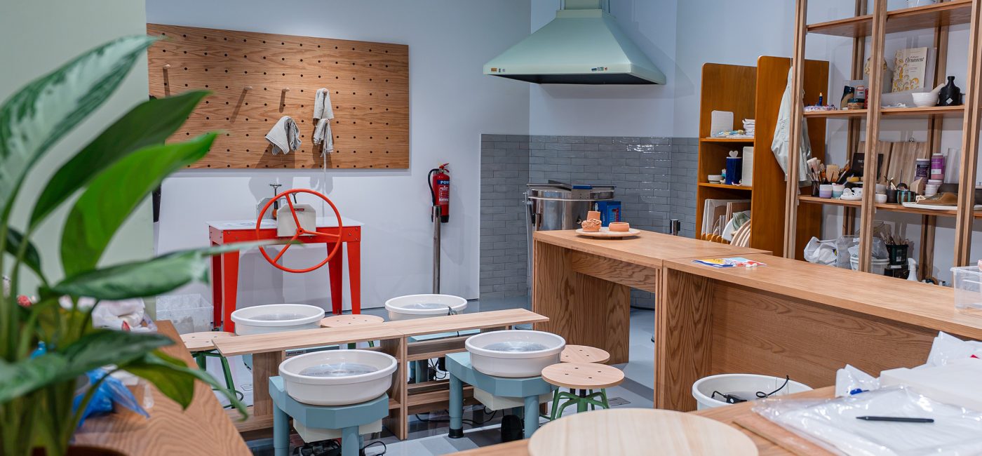 Hayy Makers | Introduction to Pottery Course with Pharah Al-Ghalib