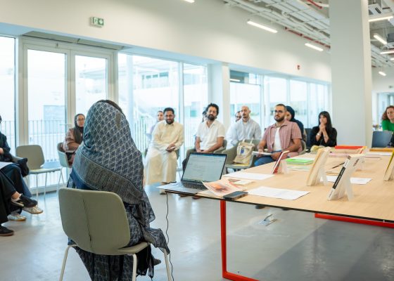 Jameel Library | November Community Programmes